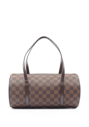 Louis Vuitton Pre-Owned 2007 30 Papillon Damier Ebene shoulder bag - Brown