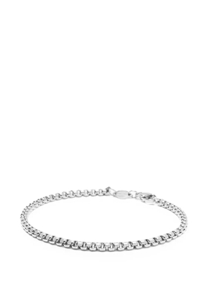 Nialaya Jewelry Mini Box Chain bracelet - Silver