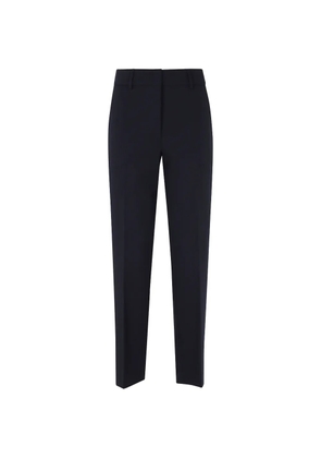 Seventy pressed-crease belt-loops trousers - Blue