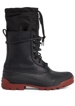 DSQUARED2 layered-design boots - Black