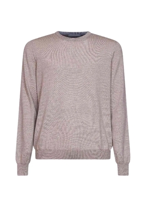 D4.0 crew-neck virgin-wool sweater - Neutrals