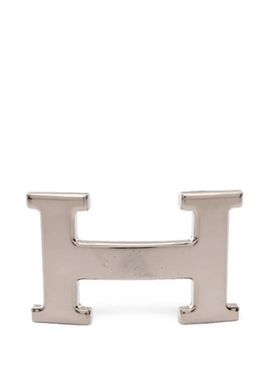 Hermès Pre-Owned 2010s Constance H belt buckle - Silver