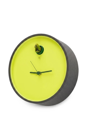 Domeniconi round cuckoo wall clock - Yellow