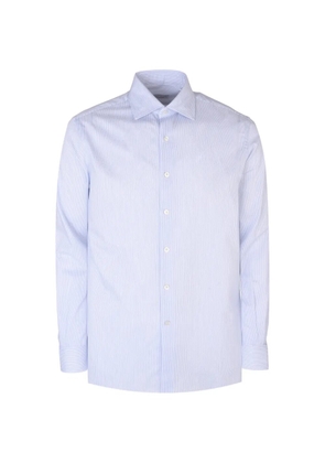 Pal Zileri striped cotton shirt - White