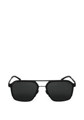 Mykita x Rimowa Heritage geometric-frame sunglasses - Black