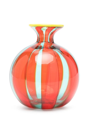 La DoubleJ mini Ciccio glass vase - Red