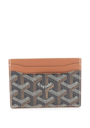 Goyard Pre-Owned 2010s Saint Sulpice cardcase - Brown