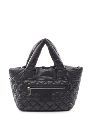 CHANEL Pre-Owned 2009-2010 small reversible Coco Cocoon tote bag - Black
