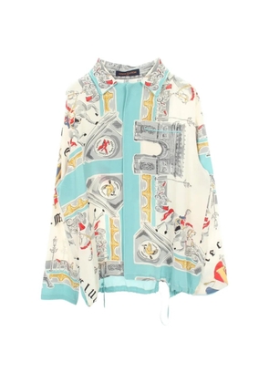 Louis Vuitton Pre-Owned 2010s hooded pajamas shirt - Neutrals