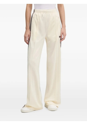 adidas Firebird Adicolor stripe track pants - Neutrals