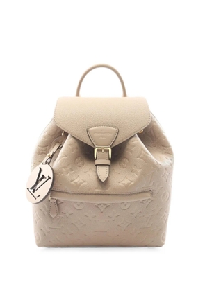 Louis Vuitton Pre-Owned 2021 PM Montsouris monogram backpack - Neutrals