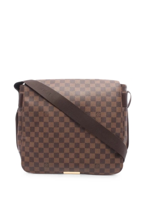 Louis Vuitton Pre-Owned 2005 Bastille Damier Ebene shoulder bag - Brown