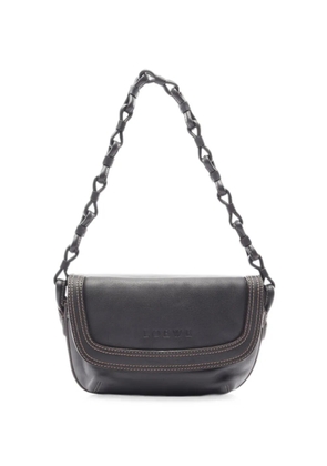 Loewe Pre-Owned 2010s leather shoulder bag - Black