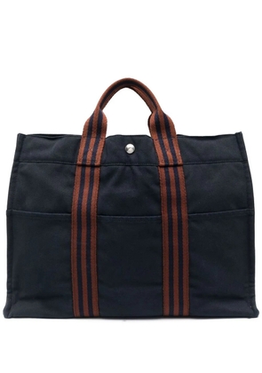 Hermès Pre-Owned 1990s pre-owned Fourre Tout tote bag - Blue