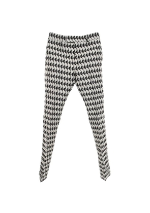 Louis Vuitton Pre-Owned 2020s NBA logo trousers - White