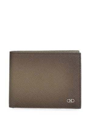 Ferragamo Gancini wallet - Green