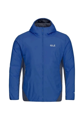 JACK WOLFSKIN Trail Light Hybrid hooded jacket - Blue