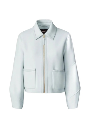 Mackage Solana zip-up jacket - White