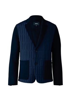 Mackage John quilted wool blazer - Blue