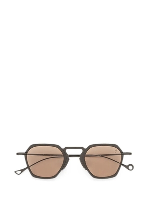 Eyepetizer Mouzinho geometric-frame sunglasses - Black