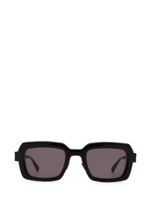 Mykita Una rectangle-frame sunglasses - Black