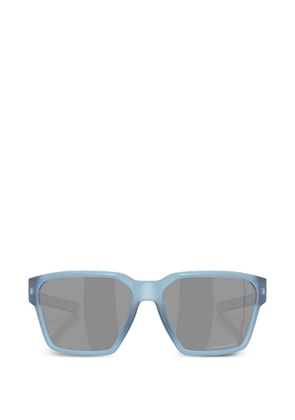 Oakley Briza geometric-frame sunglasses - Blue