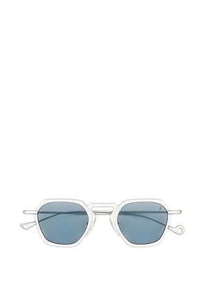 Eyepetizer Mouzinho geometric-frame sunglasses - Silver