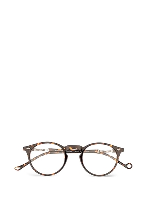 Eyepetizer Abbey round-frame glasses - Brown