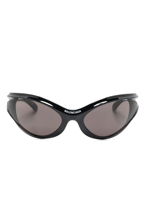 Balenciaga Eyewear cat-eye sunglasses - Black