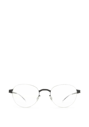 Mykita Selby round-frame glasses - Silver