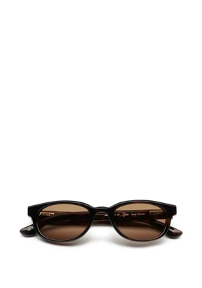 Chimi Lyra round-frame sunglasses - Brown