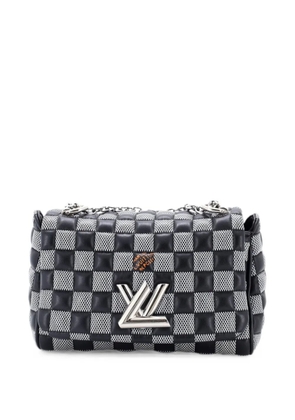 Louis Vuitton Pre-Owned Twist Handbag Damier Quilted Calf Leather BB crossbody bag - Black
