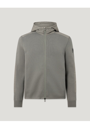 Belstaff Men's Console Mixed Media Cotton Atlantic Grey Size 2xl