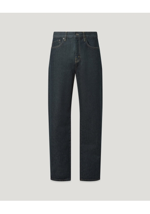 Belstaff Men's B48 Jean Rinsed Denim Indigo Size W30l32
