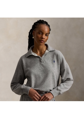 Lightweight Fleece Quarter-Zip
