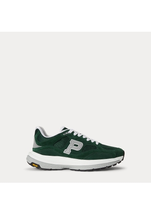 Modern Trainer 200 Suede-Paneled Trainer