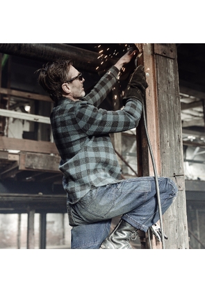 Engineer Fit Panelled Carpenter Trouser