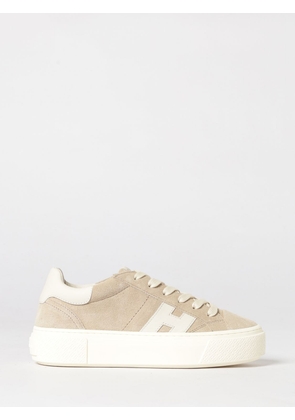 HOGAN Crosswind Platform Suede Sneakers