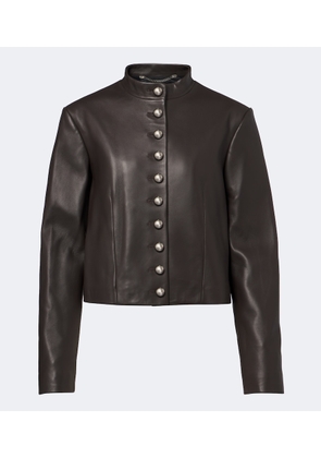 Altuzarra Dixon leather jacket