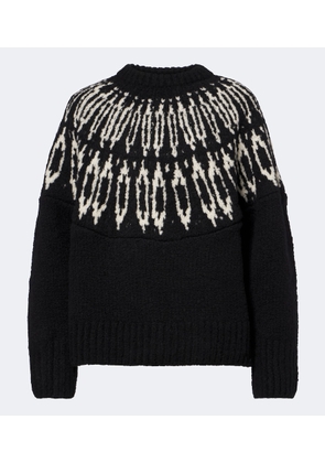 Altuzarra Coleman Fair Isle wool sweater