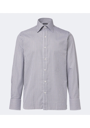 Tom Ford Checked cotton shirt