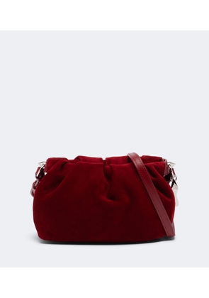 Christian Louboutin Eva Mini suede crossbody bag