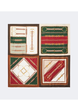 Gucci Silk twill scarf
