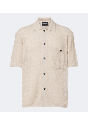 Giorgio Armani Knitted shirt