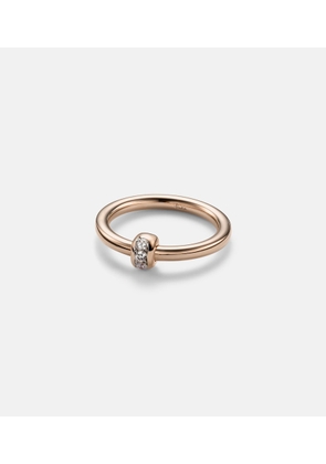 Pomellato Pomellato Together 18kt rose gold ring with diamonds