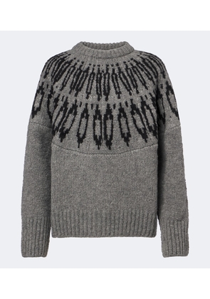 Altuzarra Coleman Fair Isle wool sweater