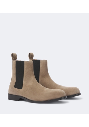 Loewe Bobine suede Chelsea boots