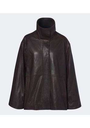 Nour Hammour Lowen leather jacket