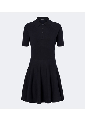 Givenchy Cotton and silk-blend polo dress