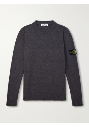 Stone Island - Wool-Blend Sweater - Men - Gray - S